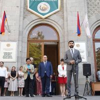 Էկոնոմիկայի փոխնախարարը և ՄԱԿ-ի ՊԳԿ գլխավոր տնօրենը Հայաստանի ագրարային համալսարանում ծանոթացել են նոր ուսումնական տարվա ծրագրերին