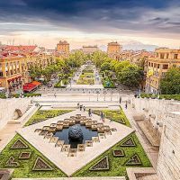 Երևանի քաղաքապետարանը ներկայացնում է Կասկադ համալիրի տարբերակները