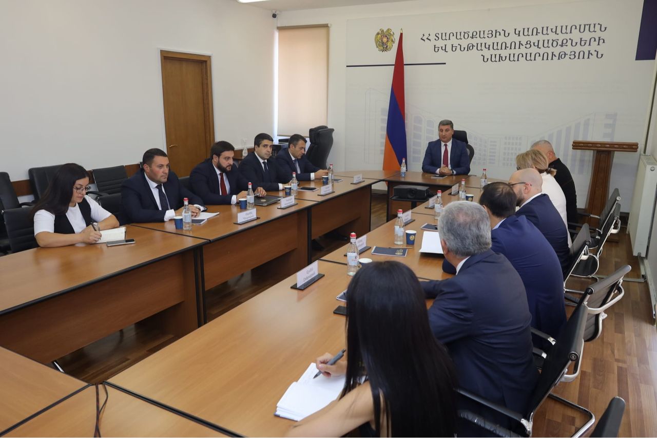«Ճանապարհային դեպարտամենտ» հիմնադրամը նոր տնօրեն ունի