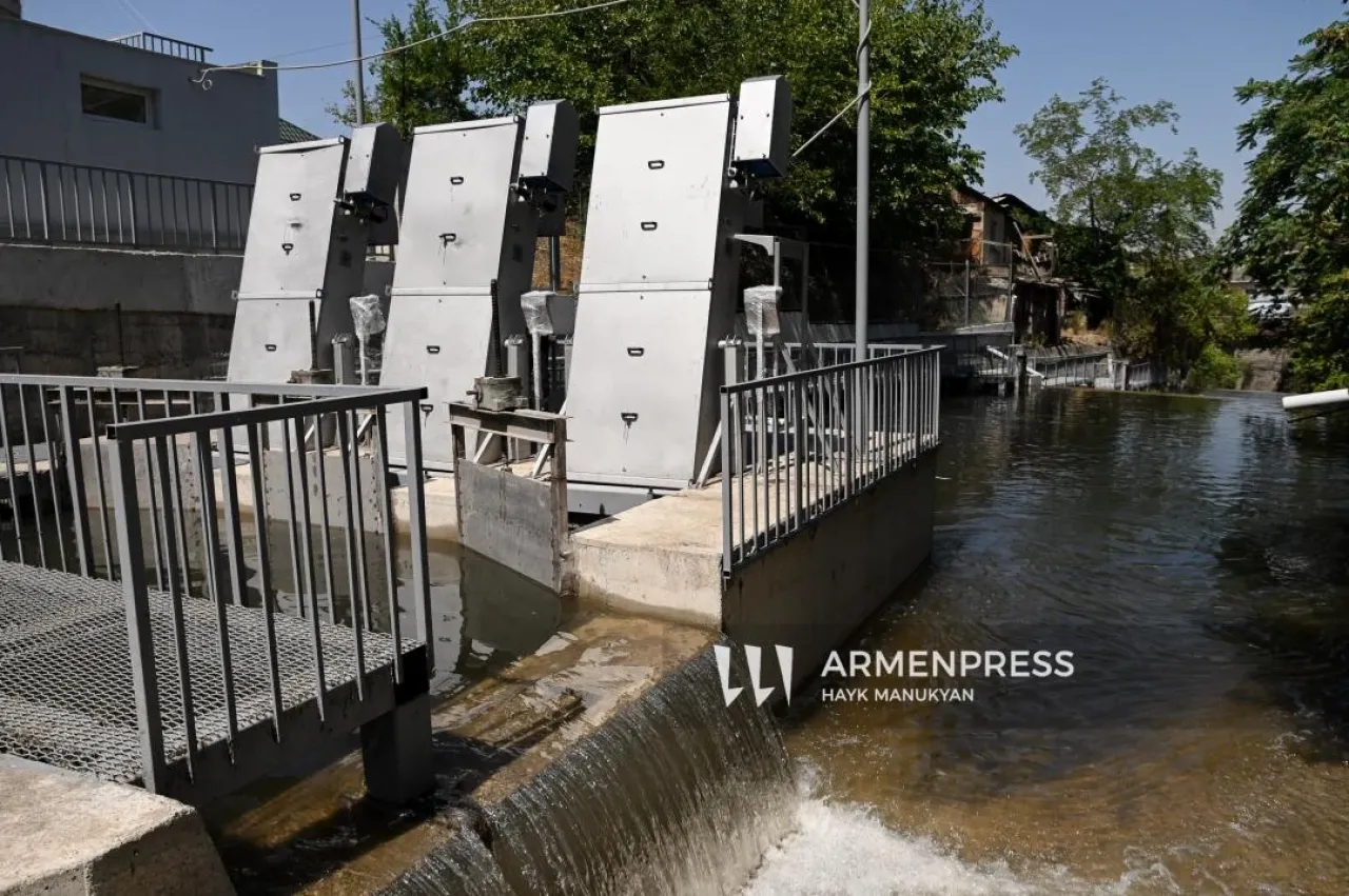 Երևանի քաղաքապետը հետևել է Հրազդանի կիրճում մաքրման ու աղբորսիչ կայանների կառուցմանը