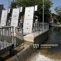 Երևանի քաղաքապետը հետևել է Հրազդանի կիրճում մաքրման ու աղբորսիչ կայանների կառուցմանը