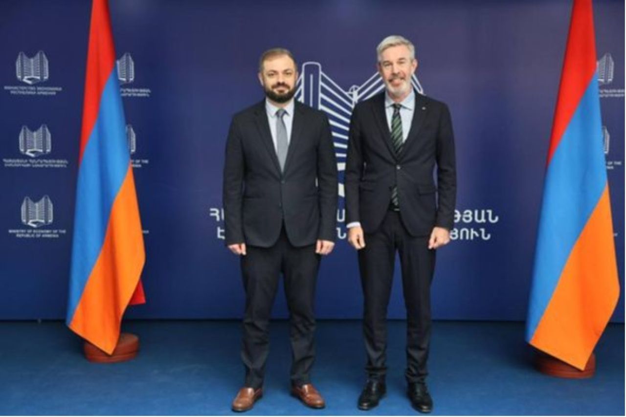 Քննարկվել են հայ-շվեդական տնտեսական հարաբերություններին վերաբերող հարցեր