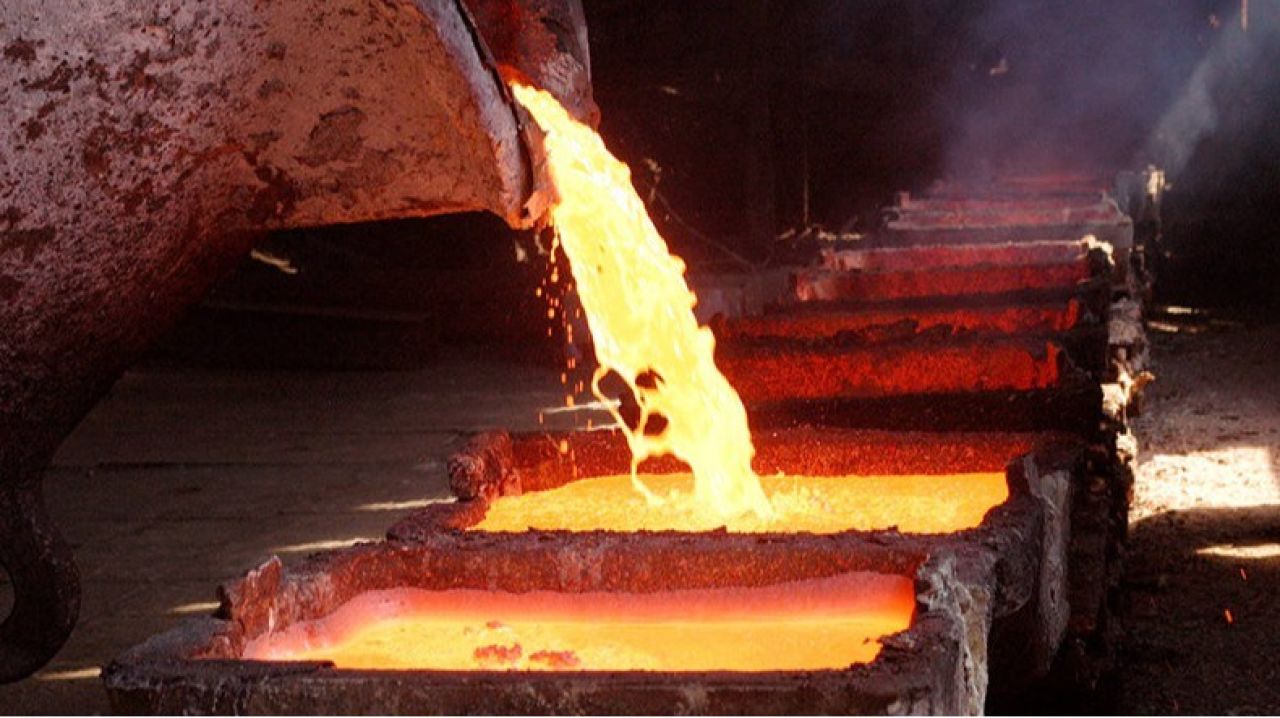 2024-ի հունվար-հուլիսին Հայաստանում պղնձի խտանյութի արտադրությունն աճել է 14․5%-ով
