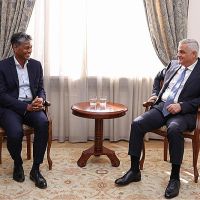 Փոխվարչապետ Մհեր Գրիգորյանն ընդունել է «Մարիոթ Ինթերնեյշնլ» ընկերության տարածաշրջանային նախագահին