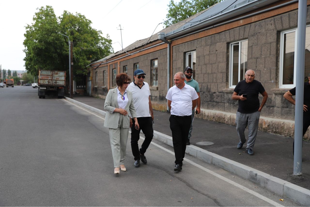 Մշտադիտարկման աշխատանքային խումբը դիտարկել է «Գյումրի համայնքի թվով 29 փողոցների հիմնանորոգում» սուբվենցիոն ծրագրով իրականացված աշխատանքները