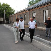 Մշտադիտարկման աշխատանքային խումբը դիտարկել է «Գյումրի համայնքի թվով 29 փողոցների հիմնանորոգում» սուբվենցիոն ծրագրով իրականացված աշխատանքները