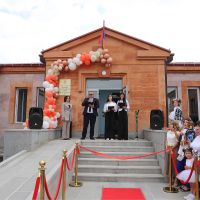 Այսօր բացվել է Ջրառատի նորակառույց մանկապարտեզը