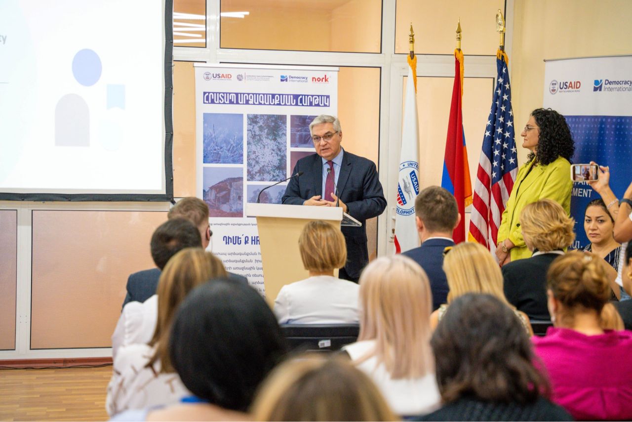 ԱՄՆ ՄԶԳ աջակցությամբ պաշտոնապես մեկնարկեց Հրատապ արձագանքման հարթակը