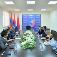 Քննարկվել է Մեղրիի սահմանային անցակետի վերակառուցման և արդիականացման ծրագրի ընթացքը
