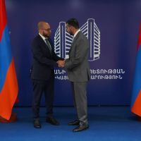 ՀՀ էկոնոմիկայի փոխնախարար Նարեկ Տերյանն ընդունել է ԱՄԷ ԱԳՆ էներգետիկայի և կայուն զարգացման հարցերով նախարարի օգնական Աբդուլլա Ահմեդ Բալաային