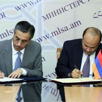 Ստորագրվել է Կատարի Պետության տարածքում ՀՀ քաղաքացիների աշխատանքային գործունեությունը կանոնակարգելու վերաբերյալ համաձայնագիր
