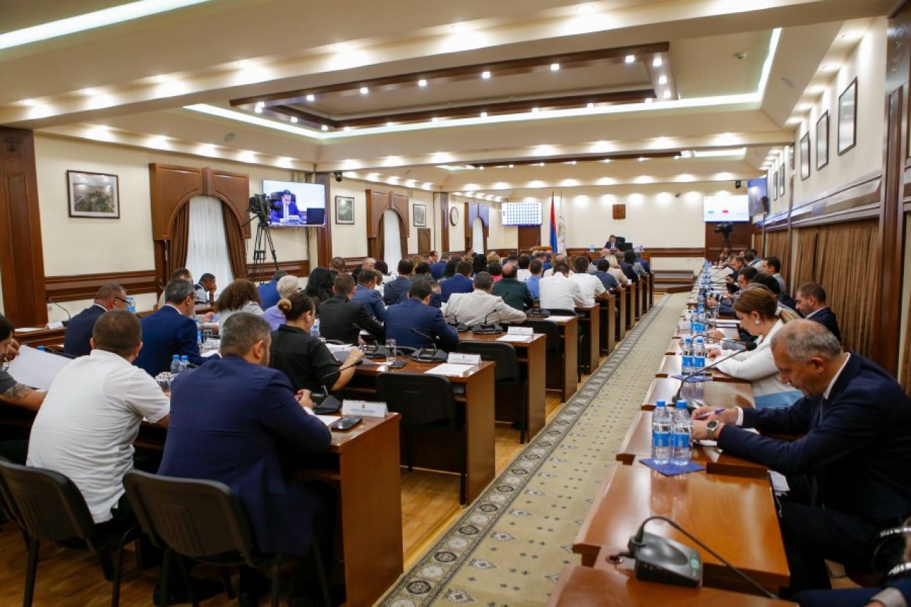 Երևանը առաջիկա տարիներին կզարգանա հաստատված նոր գլխավոր հատակագծով