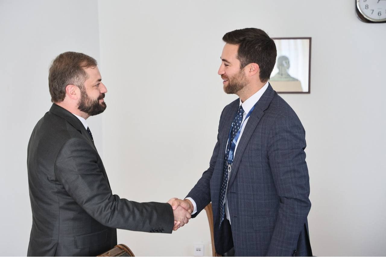 Գևորգ Պապոյանն ընդունել է Համաշխարհային տնտեսական ֆորումի Եվրոպայի և Եվրասիայի բաժնի ղեկավար Էնդրյու Կարուանա Գալիցիային