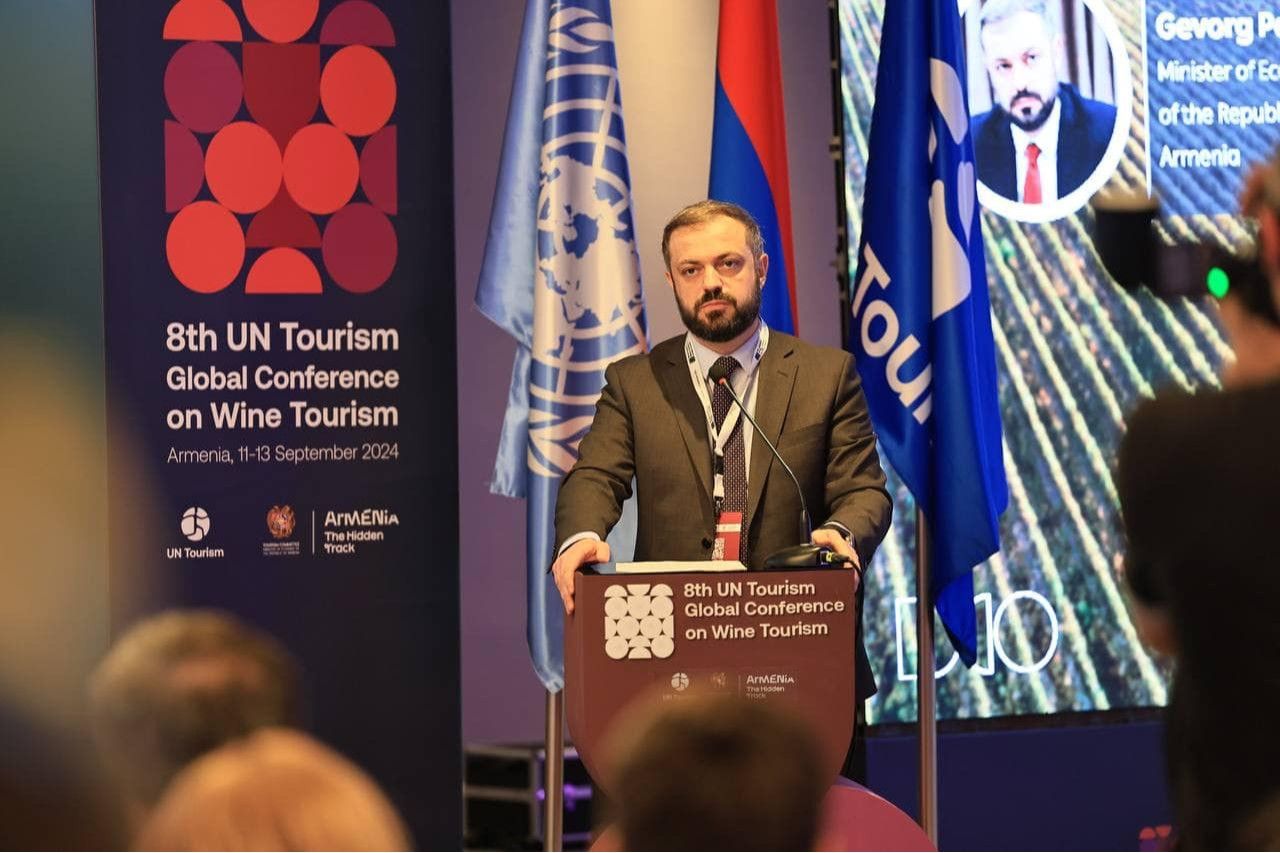 Գևորգ Պապոյանը մասնակցել է ՄԱԿ-ի գինու զբոսաշրջության 8-րդ համաշխարհային համաժողովի պաշտոնական բացմանը