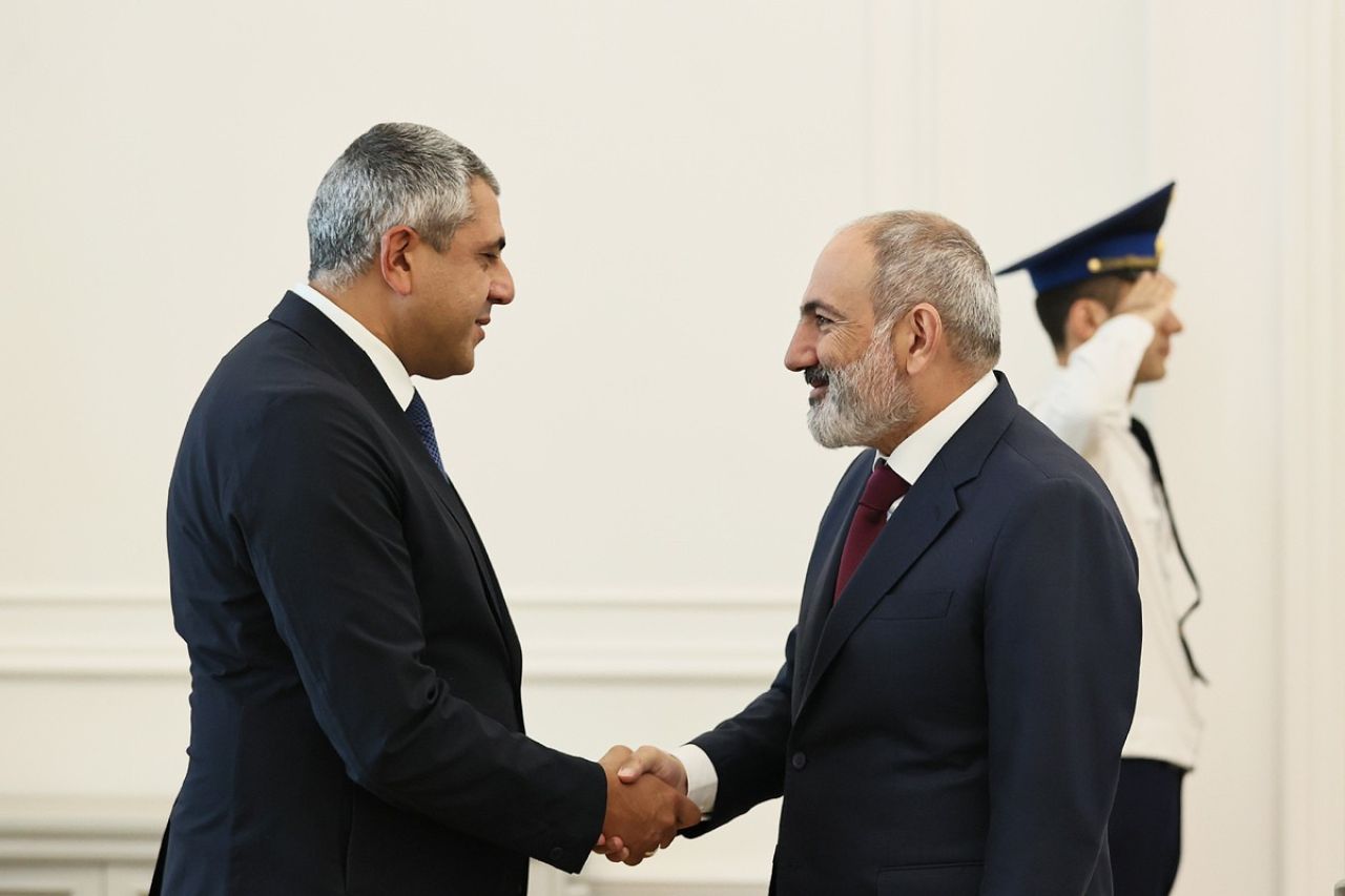 Վարչապետն ընդունել է ՄԱԿ զբոսաշրջության համաշխարհային կազմակերպության գլխավոր քարտուղարին
