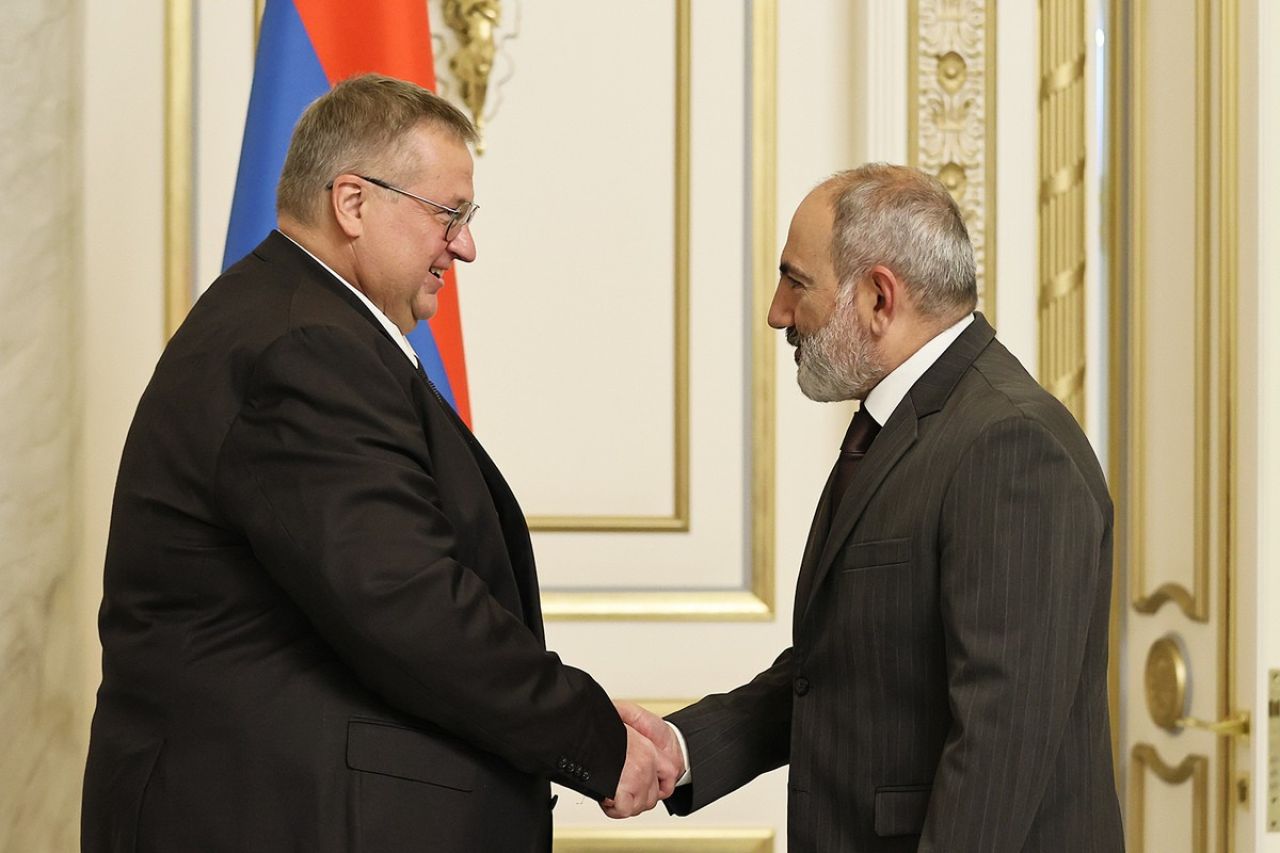 Վարչապետ Փաշինյանն ընդունել է Ալեքսեյ Օվերչուկին