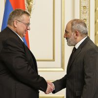 Վարչապետ Փաշինյանն ընդունել է Ալեքսեյ Օվերչուկին