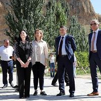 Կայացել է «Գինի և արհեստներ»  փառատոնը