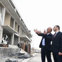 Մխիթար Հայրապետյանը ծանոթացել է «Ինժեներական քաղաք»-ի շինարարության ընթացքին