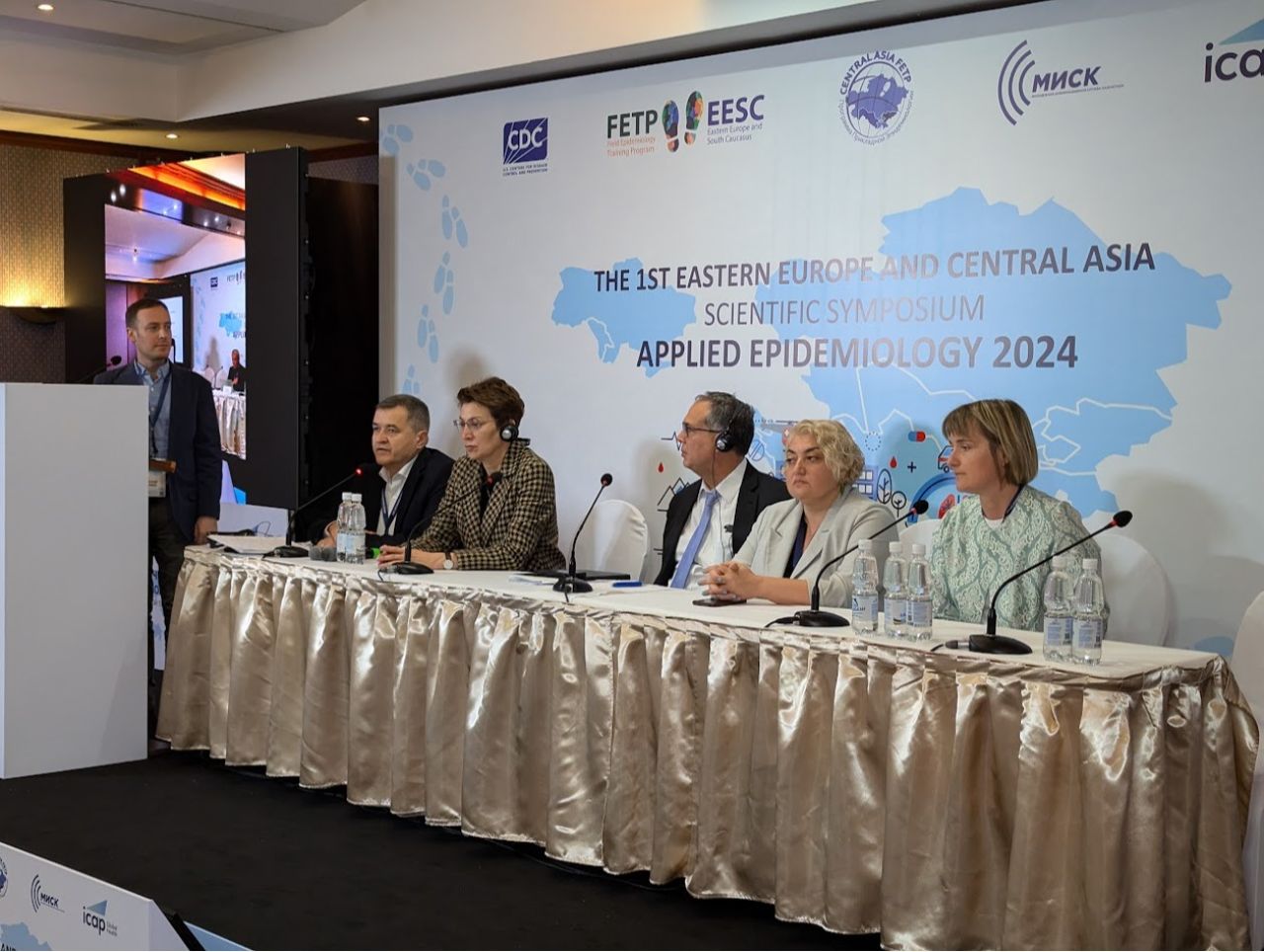 Հայ մասնագետները մասնակցել են «Կիրառական համաճարակաբանություն 2024» սիմպոզիումին