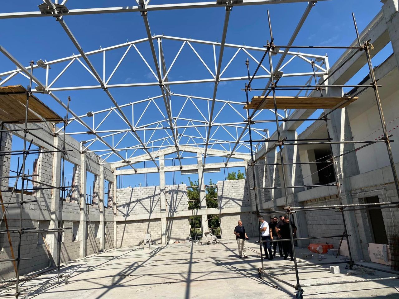 Արարատի և Գեղարքունիքի մարզերում աշխատանքների մասին
