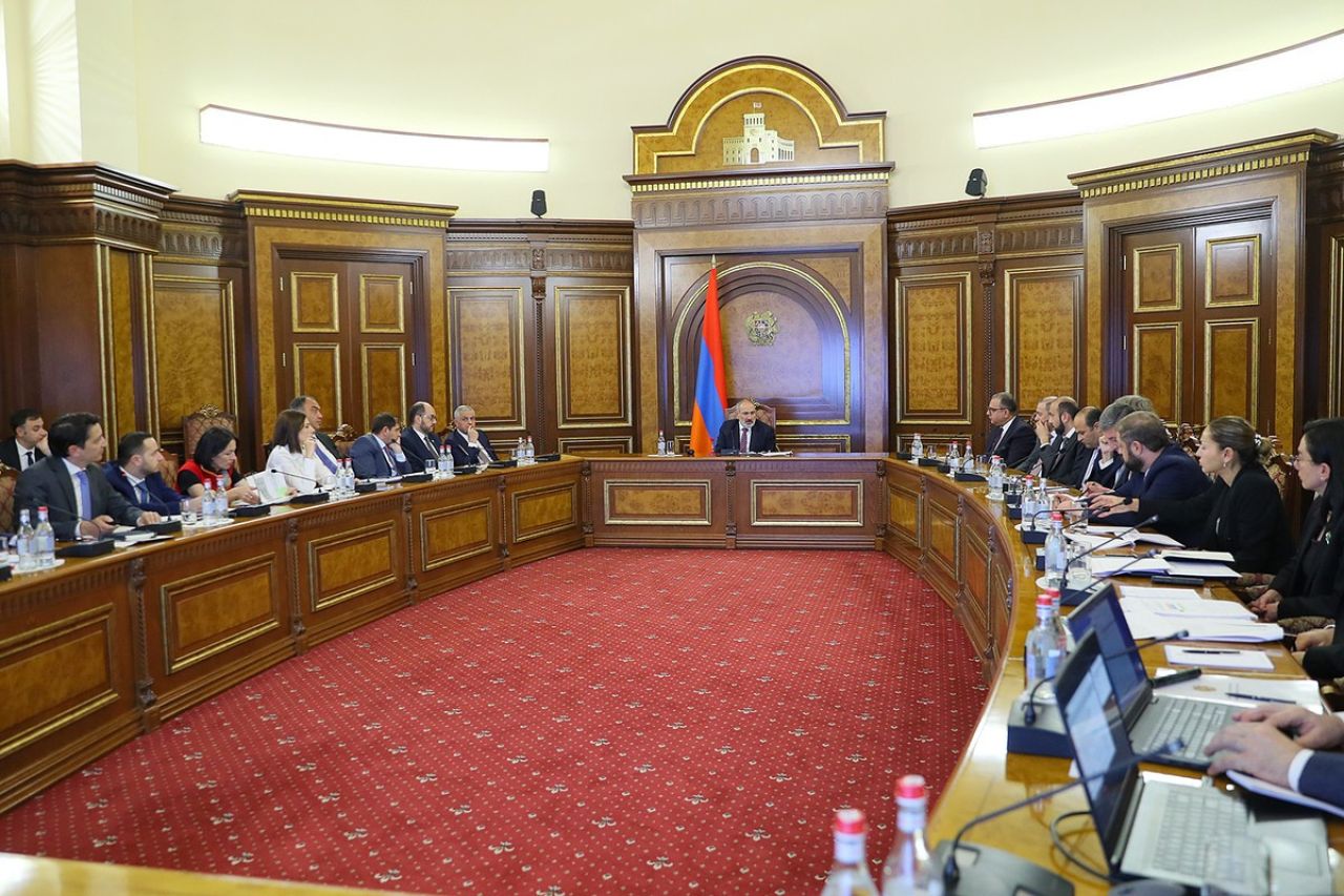ՀՀ վարչապետի գլխավորությամբ քննարկվել է 2025 թ. պետբյուջեի նախագիծը