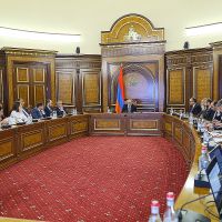 ՀՀ վարչապետի գլխավորությամբ քննարկվել է 2025 թ. պետբյուջեի նախագիծը