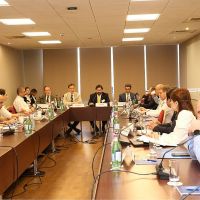 Էկոնոմիկայի նախարարի տեղակալ Սևակ Միքայելյանը մասնակցել է Հայաստանում տեխնոլոգիաների փոխանցման թեմայով կլոր սեղան-քննարկմանը