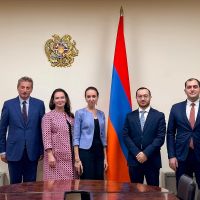 Մխիթար Հայրապետյանն ընդունել է Հայաստանում աշխատանքային այցով գտնվող «Google» ընկերության պատվիրակությանը