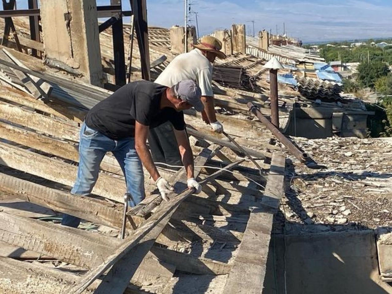 Արարատի մարզում աշխատանքների մասին՝ համառոտ