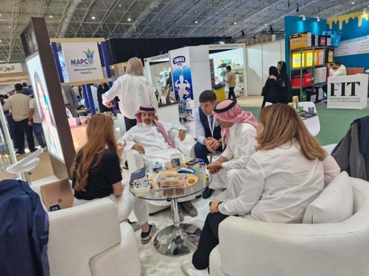 «Foodex Saudi-2024»-ում ներկայացված է 26 հայկական ընկերության արտադրանք