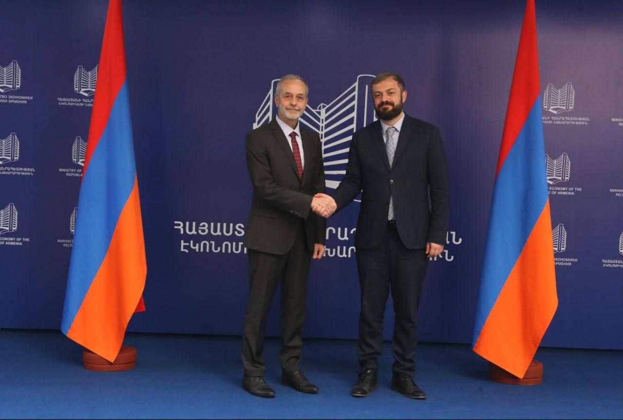 Քննարկվել են Հայաստանի և Սլովակիայի միջև առևտրատնտեսական հարաբերությունների զարգացմանը վերաբերող հարցեր