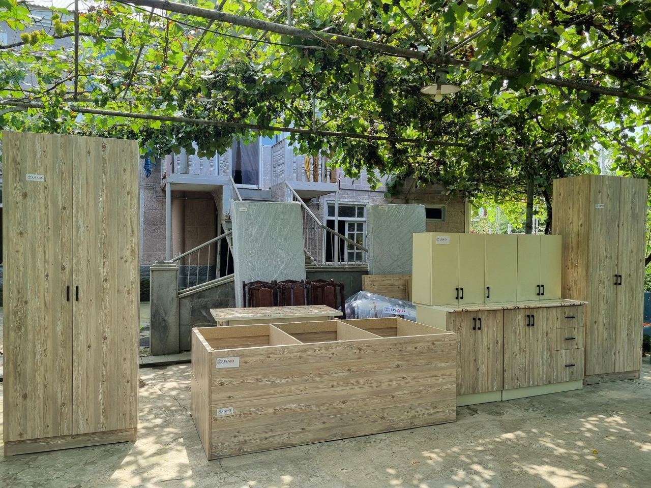 USAID supports families affected by the recent flooding