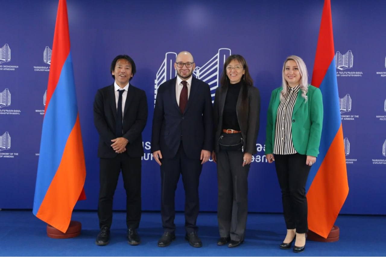 Ներկայացվել են Հայաստան-Ճապոնիա ներդրումային միջավայրի բարելավման ցանց ստեղծելու նախապատրաստական աշխատանքները