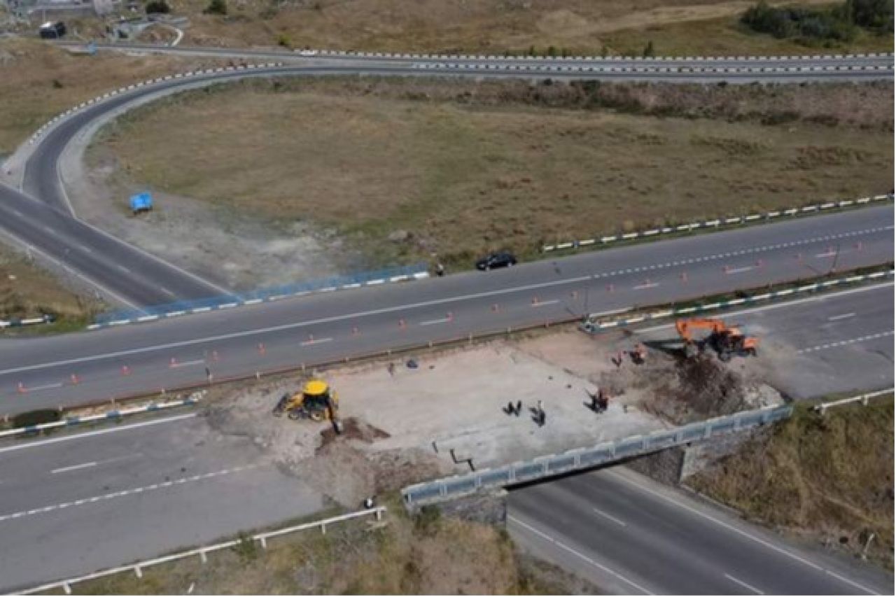 Սևանի տրանսպորտային հանգույցը նորոգվում է