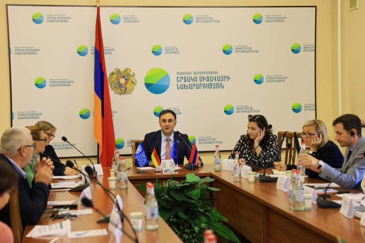 The 7th Steering Committee Meeting of the “Environmental Protection of Lake Sevan” - EU4Sevan project was held