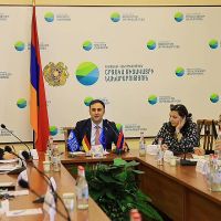The 7th Steering Committee Meeting of the “Environmental Protection of Lake Sevan” - EU4Sevan project was held