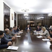 Քննարկվել են Շիրակի մարզում Քաղաքաշինության կոմիտեի պատվիրատվությամբ իրականացվող ծրագրերին առնչվող հարցեր