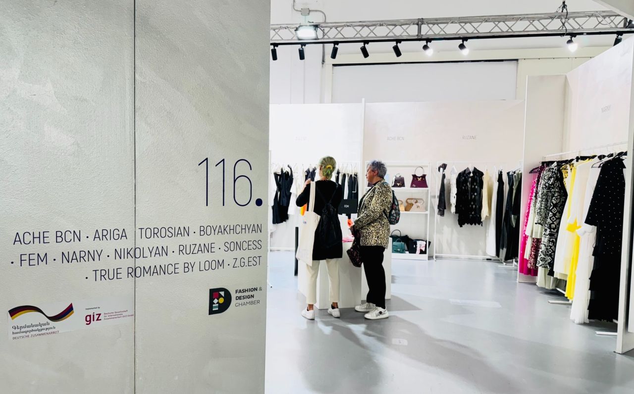 10 talented Armenian designers showcased their brands and exceptional creations at the prestigious WHITE Show Milano