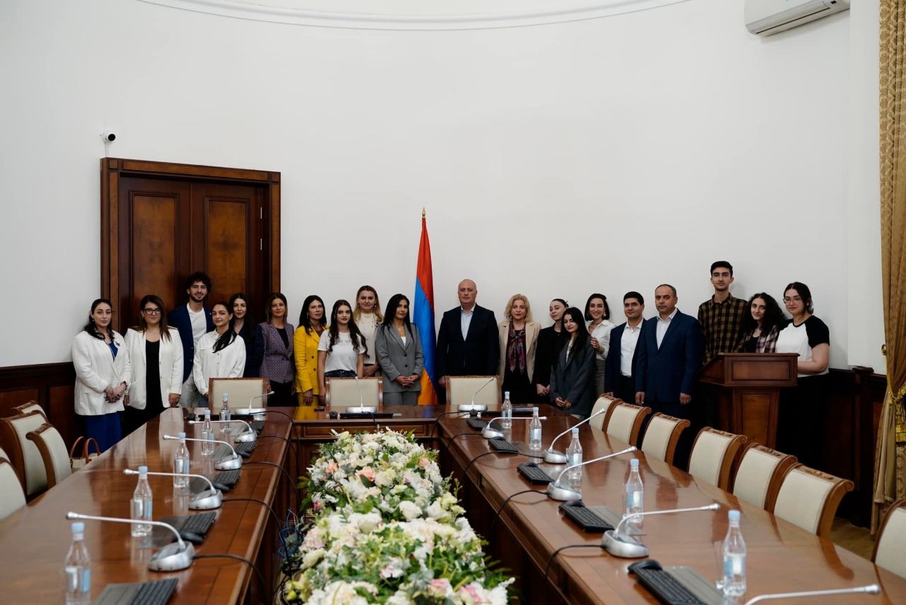 Համագործակցության պայմանագիր ՀՀ ֆինանսների նախարարության և «ԱՊԱԳԱ» բարեգործական հիմնադրամի միջև