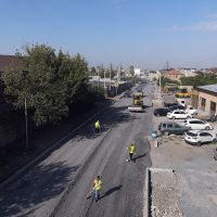 Հիմնանորոգվում է Բագրևանդի փող.- Ձորաղբյուր 5.2կմ ճանապարհը