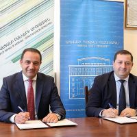ՀՀ բանկերը կփոխհատուցեն արցախցի 264 ուսանողի ուսման վարձավճարները. ԵՊՀ-ի և ՀԲՄ-ի միջև կնքվել է համագործակցության հուշագիր