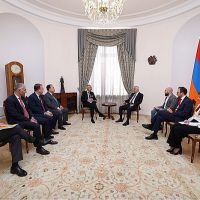 Փոխվարչապետ Մհեր Գրիգորյանն ընդունել է Ամունդիի ընկերության պատվիրակությանը