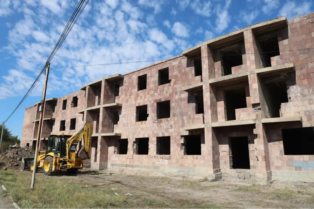 Գյումրիում կկառուցվեն սոցիալական նոր բնակարաններ