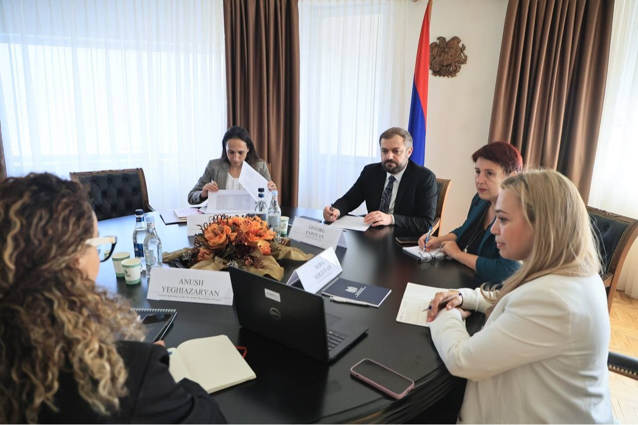 Գևորգ Պապոյանն ընդունել է ՀԲ հայաստանյան գրասենյակի ներկայացուցիչներին