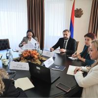Գևորգ Պապոյանն ընդունել է ՀԲ հայաստանյան գրասենյակի ներկայացուցիչներին