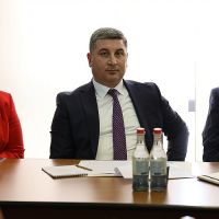 Գնել Սանոսյանն ընդունել է «GWCC Interival ZT GmbH» և «ՋինՋ» ՍՊԸ կազմակերպությունների ներկայացուցիչներին