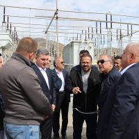 Գնել Սանոսյանն աշխատանքային այցով Սյունիքի մարզում է