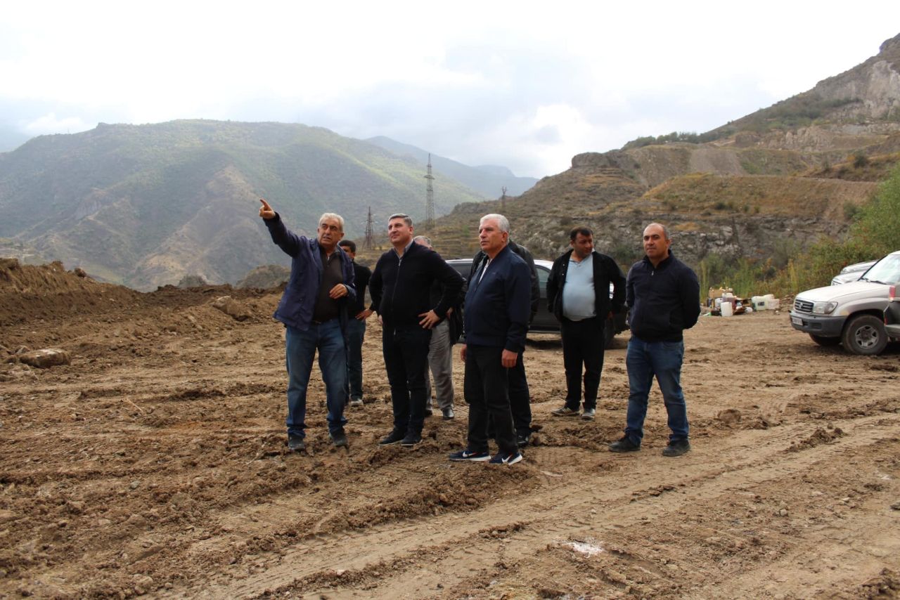 Գնել Սանոսյանն այցելել է Խոտ-Որոտան և Տաթև-Աղվանի ճանապարհահատվածները