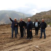 Գնել Սանոսյանն այցելել է Խոտ-Որոտան և Տաթև-Աղվանի ճանապարհահատվածները